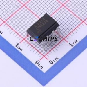 LTV-3223 Solid State Relay (Triac Output) DIP-8 Relay AC 1.2V 600V 1.2A - Product Image 1