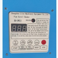 Cintreuse multifonctionnelle en fer forgé facile à utiliser avec moteur 220V et composants de roulement inclus