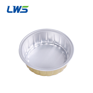 125ml Aluminum Foil Container Color Coated Mini Loaf <strong>Baking</strong> <strong>Cup</strong> <strong>China</strong> Manufacturer - Product Image 2