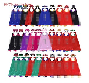 Capa <span class=keywords><strong>de</strong></span> satén <span class=keywords><strong>de</strong></span> doble cara, vestidos, faldas para niños, capas <span class=keywords><strong>de</strong></span> superhéroes, máscaras para niños, <span class=keywords><strong>niñas</strong></span>, fiesta <span class=keywords><strong>de</strong></span> Cosplay <span class=keywords><strong>de</strong></span> Halloween, grupo <span class=keywords><strong>de</strong></span> edad para niños - Product Image 4