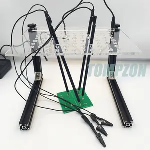 Tompzon New LED BDM Frame Probe Pens With Clips For BDM100 ECU Programming Tool ECU Tuning Tool