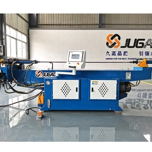 Piegatrice semiautomatica per tubi e tubi In acciaio idraulico In metallo utilizzata nell'industria della produzione di sedie per tubi In acciaio - Product Image 2