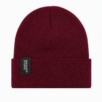Bonnet unisexe moderne et élégant, personnalisable avec étiquette tissée, patch en cuir ou caoutchouc, logo brodé – Vente en gros, faible MOQ