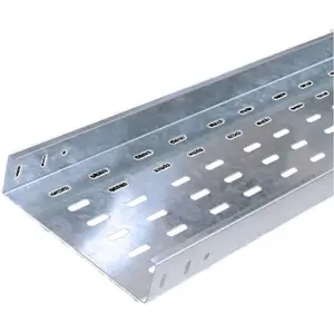 All Type Cable Tray Hot Sale Low Price China Manufacturer Cable Trunking Trough Electrical Solar Cable Tray 400mm