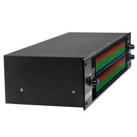 Xtuga EQ-8S - Procesador de Efectos de Audio DSP Profesional de 31 Bandas, Ecualizador Digital Gráfico, Consola de Sonido, Potencia de 30 W