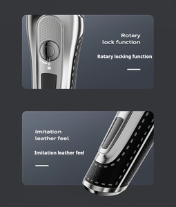 Mengli เครื่องโกนหนวดไฟฟ้าแบบ IPX7การลอยตัวด้วยแม่เหล็ก13500prm 5506 5D ใบมีดสามใบความจุขนาดใหญ่สำหรับใช้ในบ้านโรงแรม - Product Image 6