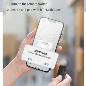 Trípode Extensible para Selfies con Control Remoto Inalámbrico y Soporte para Teléfono, Trípode Portátil para Selfies para Teléfono <span class=keywords><strong>Huawei</strong></span> - Product Image 4