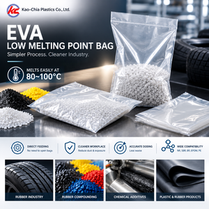 Bolsa Plana de Plástico EVA Transparente, Flexible, de Bajo Punto de Fusión, Tamaño Personalizado, Venta al Por Mayor del Fabricante - Product Image 2