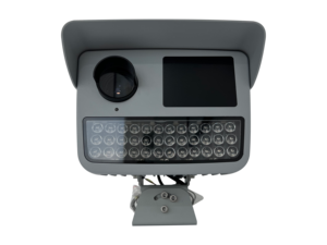 스마트 한 도시 지향 교통 속도 감지기 레이더 감지기 카메라 효율적인 차량 속도 교통 관리 - Product Image 2