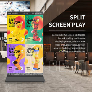 75/85 Inch LCD Digital Signage Display with Full <b>Screen</b> Vertical Advertising Poster <b>Screen</b> Advertising <b>Screen</b> Kiosk - Product Image 3