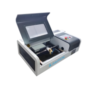 Graveur laser CO2 JX Mini, nouveau design, pour gravure sur bois, acrylique et découpe de feuilles