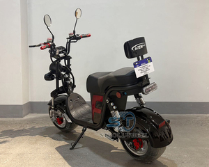 Cargador Citycoco para Motocicleta Eléctrica Todoterreno, Motocicleta Eléctrica para Adultos <span class=keywords><strong>de</strong></span> 2 Ruedas, Scooter Eléctrico <span class=keywords><strong>de</strong></span> 1000W y 60V - Product Image 5