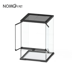 NOMOY PET Terrario in Vetro Grande per Rettili, Recinto per Camaleonti, Lucertole e Serpenti YL-01 L1-60*45*90cm - Product Image 5