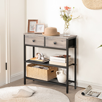 Table console avec tiroir, derrière canapé table avec tiroir, table d'entrée pour couloir, vente en gros