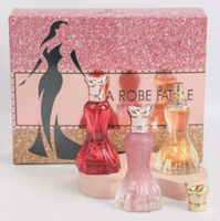 Parfum taille standard 100 ml 30 ml, vaporisateur, eau de toilette florale, parfum longue durée, épices fraîches, emballage de luxe, coffret cadeau pour femmes