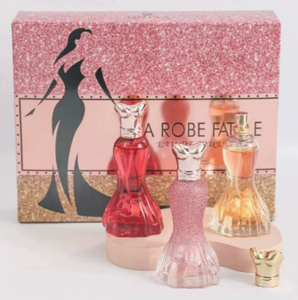 Parfum taille standard 100 ml 30 ml, vaporisateur, eau de toilette florale, parfum longue durée, épices fraîches, emballage de luxe, coffret cadeau pour femmes - Product Image 6