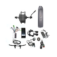 Kit de conversion de vélo électrique DIY 250W à bas prix pour l'Inde avec boîtier de batterie