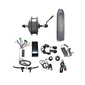 Giá Thấp Ấn Độ Ebike DIY 250W E Xe Đạp Động Cơ Xe Đạp Điện Chu Kỳ Chuyển Đổi Kit Với Pin Trường Hợp - Product Image 2