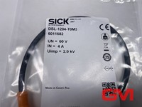 Konektor Plc Steckverbinder 6011682 Dsl-1204-t0m3 60 V 4 a M12 Polos 0,3 M untuk Produk Bergaransi