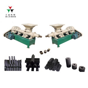 Tự động chacoal Máy làm than bánh máy đùn thanh Rod Cube lục giác shredded máy ép Than - Product Image 3