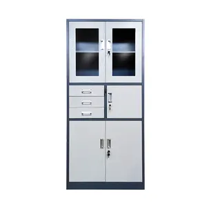 Modern Design Filing Cabinet Metal Steel Packing Office Furniture
