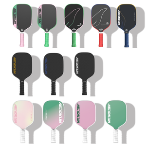 Bulk Supply T700 Carbon Fiber Pickleball Stick with UV Printed Carbon <strong>Cloth</strong> for Indoor and Outdoor Pickleball Courts - Product Image 2