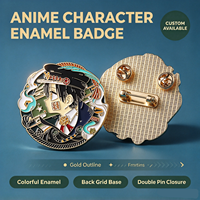 Épingles de revers personnalisées en métal émaillé rigide, badges de chapeau en métal avec logo, épingles en émail dur sur mesure pour fabricants
