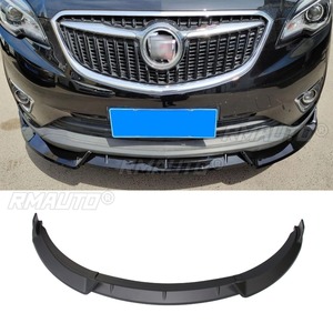 <b>Car</b> Front Bumper Lip <b>Diffuser</b> Spoiler Glossy Black Modification Part for Buick Envision 2017-2019 Bumper Protector Exterior Part - Product Image 1