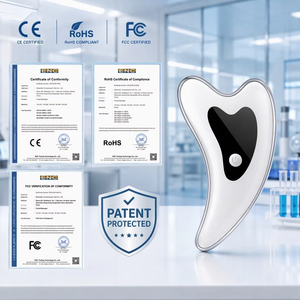 Strumento Ecologico per Massaggio Facciale Gua Sha a Forma di <span class=keywords><strong>Cuore</strong></span>, Tavoletta per Massaggio Lifting Viso - Product Image 4