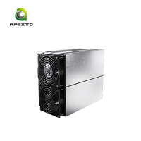 Microbt Whatsminer M72 246T~278T 14.5J/T Mineur de Bitcoin SHA256 Refroidi par Air Asic Machine de Minage BTC Haute Efficacité