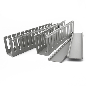 PVC câble rond canal de câblage en plastique fil électrique boîtier façon auto conduits solides doux richeng rohs <span class=keywords><strong>conduit</strong></span> - Product Image 4