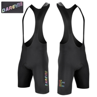 Cuissard de cyclisme Darevie Pro Team personnalisé, léger, à séchage rapide, rembourré, ODM, réfléchissant, sans coutures, MOQ 5 pièces