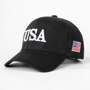 Gorra de Béisbol con Bordado Americano para Elecciones, Gorra de Campaña con Bandera de EE. UU., Gorra de Béisbol para Exteriores - Product Image 3