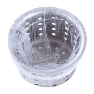 Disposable Sink <b>Strainer</b> 30 Fine <b>Meshes</b> Pet Material For Vegetable Wash And Drain Protection - Product Image 5