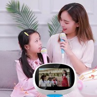 Robot d'apprentissage intelligent pour enfants Android avec IA, commande vocale, dialogue vidéo, danse, lecture AR par doigt, éducation à domicile et précoce, 32 Go
