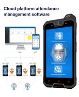 TIMY SI-HF6 Android 11 Dispositivo Portátil 4G Resistente al Agua/Tiempo con Pantalla Táctil, Batería, Visión Nocturna, Reconocimiento Facial y Contraseña