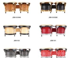 <span class=keywords><strong>Bongo</strong></span> de madera instrumento <span class=keywords><strong>Musical</strong></span>, juguete para niños nuevo y popular <span class=keywords><strong>Bongo</strong></span> ABC-FB592 - Product Image 3