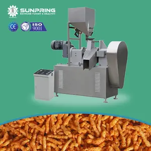 Sunpring Kurkure Snack Food Making Machine Nik Naks Kurkure Cheetos Snacks Maken Machine Puff En Kurkure Making Machine