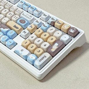 Teclas de Verano para Teclado Mecánico, Sublimadas, 131 Posiciones, Juego Completo Pequeño, Personalizadas, Venta al Por Mayor - Product Image 4
