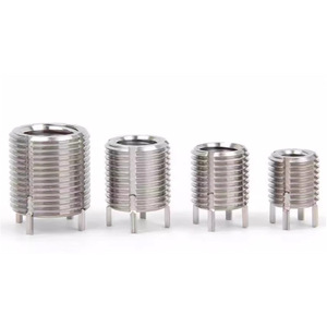 Inserts filetés en acier inoxydable, inserts autotaraudeurs, douilles filetées, manchons de vis autobloquants, norme nationale, robustes - Product Image 5