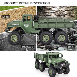 Auto e Camion RC a Gas Stile 1:18 6WD, Camion <span class=keywords><strong>Militare</strong></span> Professionale, Auto RC a Nitro ad Alte Prestazioni, Veicolo <span class=keywords><strong>Militare</strong></span> Telecomandato Fuoristrada - Product Image 2
