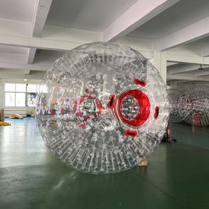 Balle aquatique gonflable de 2 à 3 m de diamètre, Elence Parki Rnleri, jouet de piscine extérieur en PVC pour enfants et adultes - Product Image 4
