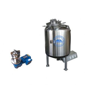 Nuevo Mezclador de Soluciones en Ampollas con Agitación Magnética GMP y Tanque de Mezcla en la Parte Inferior - Product Image 3