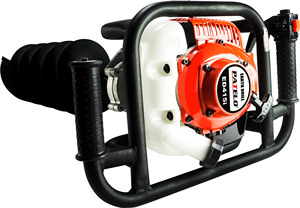 41.5cc Commercial Gasoline <b>Earth</b> <b>Auger</b> ED415i Post Hole Digger G45L Engine High Torque Professional Industrial DIY Metal - Product Image 5