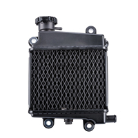 Radiateur de course pour moto en aluminium NVX pour Yamaha Nmax V2 Aerox V2 Nmax 155 Accessoires Nmax Accessoires V2