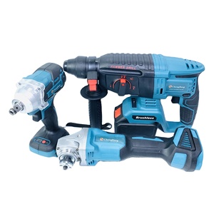 Sets of 3pcs <b>Power</b> <b>Tools</b> 20V Lithium Brushless Hammer Drill Angle Cordless Wrench Combination <b>Tool</b> Set CMB01 - Product Image 6