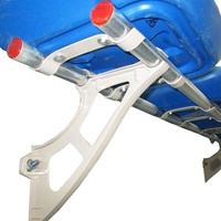 Banc de stade en plastique pliable fabriqué en usine, avec support en aluminium, anti-UV, certifié FIBA, garantie 5 ans