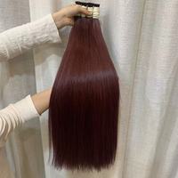 Cheveux 100% naturels, qualité supérieure, grade 15A, cheveux vierges lisses en vrac, cheveux humains, Cabelo Humano Atacado, extensions de cheveux