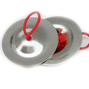 Wholesale Orff <b>Instruments</b> 5.5cm Cymbal Toy Early Education <b>Musical</b> Teaching Aids Children's Percussion <b>Instruments</b> Baby - Product Image 2