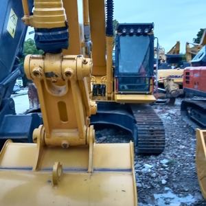 Excavadora sobre orugas Komatsu japonesa usada, modelo 2023, maquinaria alimentada por motor de 22 toneladas para inspección de vídeo de informes a la venta - Product Image 6